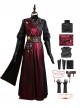Game Where Winds Meet Halloween Cosplay San Geng Tian Sect Female Uniform Costume Full Set
