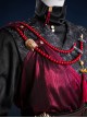 Game Where Winds Meet Halloween Cosplay San Geng Tian Sect Female Uniform Costume Full Set