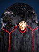 Game Where Winds Meet Halloween Cosplay San Geng Tian Sect Female Uniform Costume Full Set