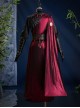 Game Where Winds Meet Halloween Cosplay San Geng Tian Sect Female Uniform Costume Full Set