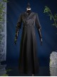 Game Where Winds Meet Halloween Cosplay San Geng Tian Sect Female Uniform Costume Full Set