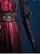 Game Where Winds Meet Halloween Cosplay San Geng Tian Sect Female Uniform Costume Full Set