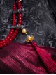 Game Where Winds Meet Halloween Cosplay San Geng Tian Sect Female Uniform Costume Full Set