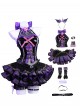 Game Naraka Bladepoint Halloween Cosplay Tessa x Sanrio Kuromi Costume Full Set