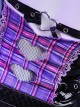 Game Naraka Bladepoint Halloween Cosplay Tessa x Sanrio Kuromi Costume Full Set