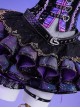 Game Naraka Bladepoint Halloween Cosplay Tessa x Sanrio Kuromi Costume Full Set