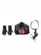 G.I.Joe Rise Of Cobra Halloween Cosplay The Baroness Costume Bodysuit Set Without Boots