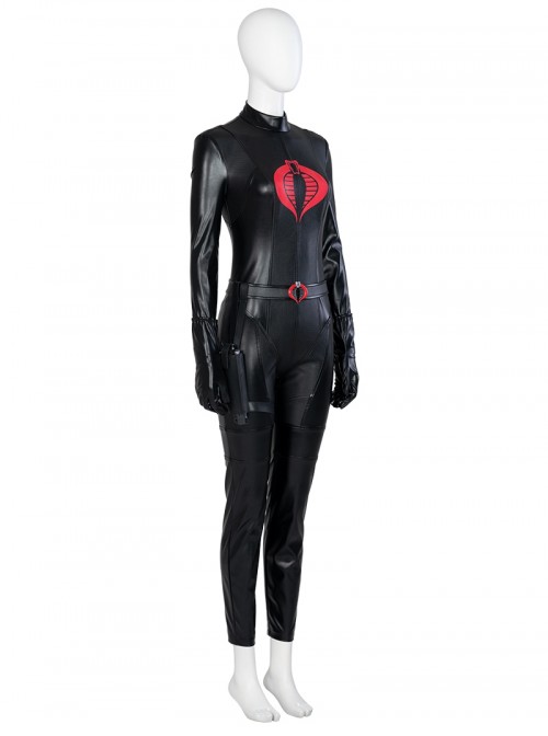 G.I.Joe Rise Of Cobra Halloween Cosplay The Baroness Costume Bodysuit Set Without Boots