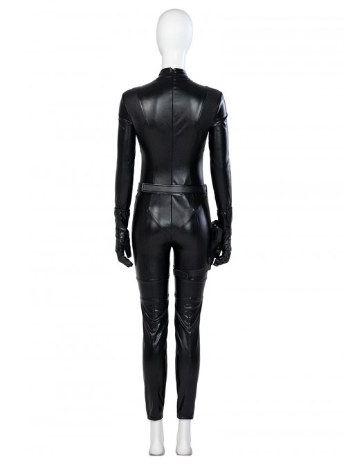 G.I.Joe Rise Of Cobra Halloween Cosplay The Baroness Costume Bodysuit Set Without Boots