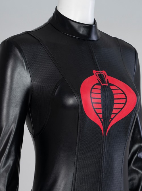 G.I.Joe Rise Of Cobra Halloween Cosplay The Baroness Costume Bodysuit Set Without Boots