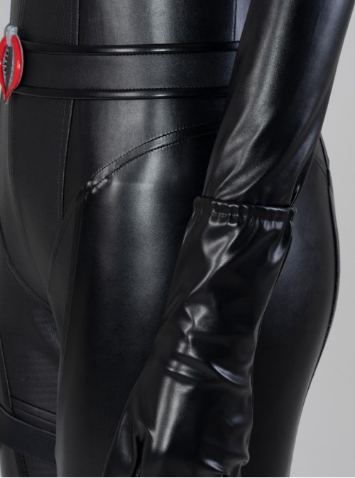 G.I.Joe Rise Of Cobra Halloween Cosplay The Baroness Costume Bodysuit Set Without Boots