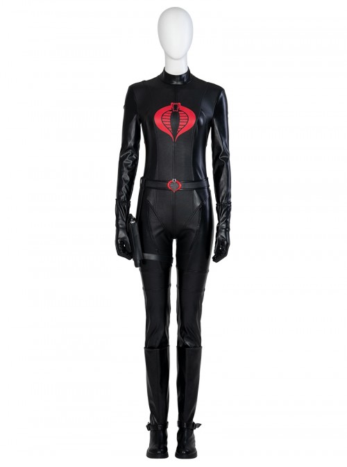 G.I.Joe Rise Of Cobra Halloween Cosplay The Baroness Accessories Belt And Gun Holster