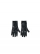 G.I.Joe Rise Of Cobra Halloween Cosplay The Baroness Accessories Black Gloves