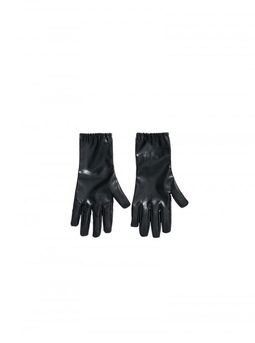 G.I.Joe Rise Of Cobra Halloween Cosplay The Baroness Accessories Black Gloves