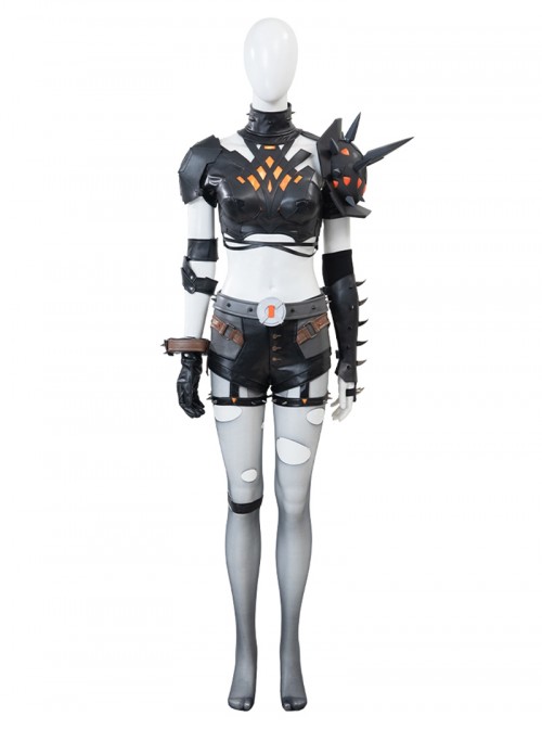 Game Marvel Rivals Halloween Cosplay Illyana Rasputine Magik Costume Set Without Shoes