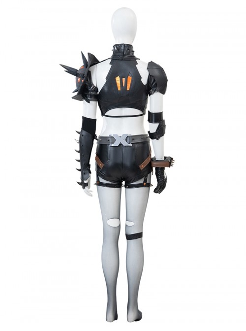 Game Marvel Rivals Halloween Cosplay Illyana Rasputine Magik Costume Set Without Shoes