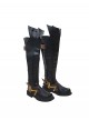 Game Marvel Rivals Halloween Cosplay Illyana Rasputine Magik Accessories Black Boots