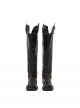 Game Marvel Rivals Halloween Cosplay Illyana Rasputine Magik Accessories Black Boots