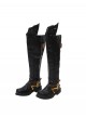 Game Marvel Rivals Halloween Cosplay Illyana Rasputine Magik Accessories Black Boots