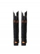 Game Marvel Rivals Halloween Cosplay Illyana Rasputine Magik Accessories Black Boots