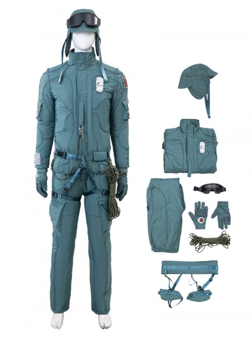 Movie Mickey 17 Halloween Cosplay Mickey Barnes Costume Set Without Shoes