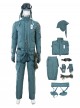 Movie Mickey 17 Halloween Cosplay Mickey Barnes Costume Set Without Shoes