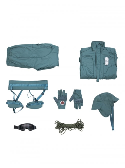 Movie Mickey 17 Halloween Cosplay Mickey Barnes Costume Set Without Shoes