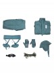 Movie Mickey 17 Halloween Cosplay Mickey Barnes Costume Set Without Shoes
