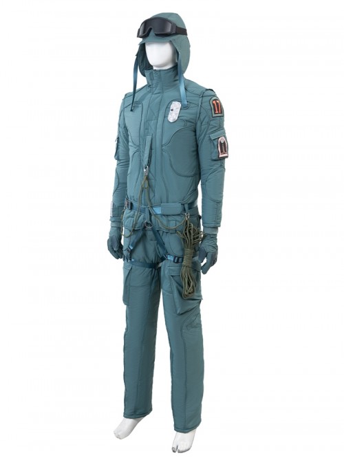 Movie Mickey 17 Halloween Cosplay Mickey Barnes Costume Set Without Shoes