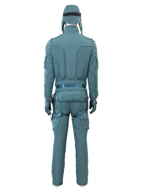 Movie Mickey 17 Halloween Cosplay Mickey Barnes Costume Set Without Shoes