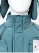 Movie Mickey 17 Halloween Cosplay Mickey Barnes Costume Set Without Shoes
