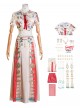 Where Winds Meet Halloween Cosplay Female Gamer Liyuan Sect Martial Arts Clothing Costume Set
