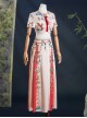 Where Winds Meet Halloween Cosplay Female Gamer Liyuan Sect Martial Arts Clothing Costume Set