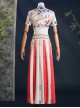 Where Winds Meet Halloween Cosplay Female Gamer Liyuan Sect Martial Arts Clothing Costume Set