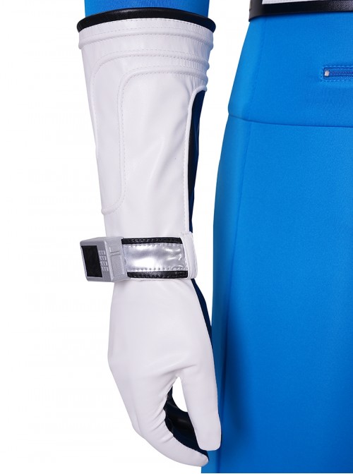 Movie The Fantastic Four First Steps Halloween Cosplay Mister Fantastic Bodysuit Costume Set Without Shoes