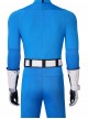 Movie The Fantastic Four First Steps Halloween Cosplay Mister Fantastic Bodysuit Costume Set Without Shoes