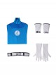 Movie The Fantastic Four First Steps Halloween Cosplay Mister Fantastic Bodysuit Costume Set Without Shoes