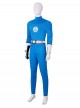 Movie The Fantastic Four First Steps Halloween Cosplay Mister Fantastic Bodysuit Costume Set Without Shoes