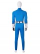 Movie The Fantastic Four First Steps Halloween Cosplay Mister Fantastic Bodysuit Costume Set Without Shoes