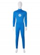 Movie The Fantastic Four First Steps Halloween Cosplay Mister Fantastic Bodysuit Costume Set Without Shoes