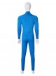 Movie The Fantastic Four First Steps Halloween Cosplay Mister Fantastic Bodysuit Costume Set Without Shoes