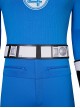 Movie The Fantastic Four First Steps Halloween Cosplay Mister Fantastic Bodysuit Costume Set Without Shoes