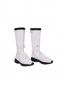 Movie The Fantastic Four First Steps Halloween Cosplay Mister Fantastic Accessories White Boots