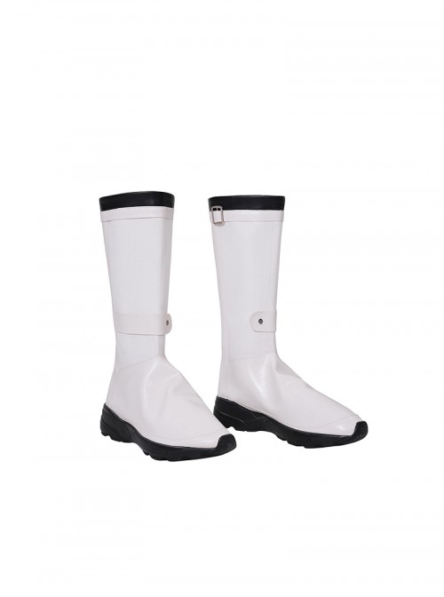 Movie The Fantastic Four First Steps Halloween Cosplay Mister Fantastic Accessories White Boots
