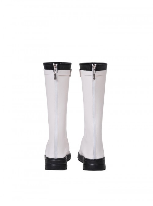 Movie The Fantastic Four First Steps Halloween Cosplay Mister Fantastic Accessories White Boots