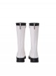 Movie The Fantastic Four First Steps Halloween Cosplay Mister Fantastic Accessories White Boots