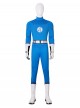 Movie The Fantastic Four First Steps Halloween Cosplay Mister Fantastic Accessories White Boots
