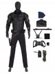 Movie Thunderbolts Halloween Cosplay Winter Soldier James Barnes Bucky Costume Set Without Shoes