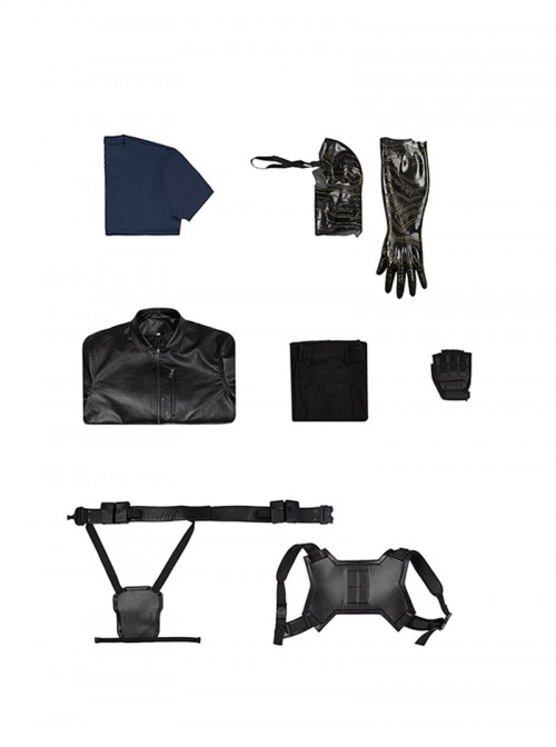 Movie Thunderbolts Halloween Cosplay Winter Soldier James Barnes Bucky Costume Set Without Shoes