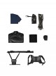 Movie Thunderbolts Halloween Cosplay Winter Soldier James Barnes Bucky Costume Set Without Shoes